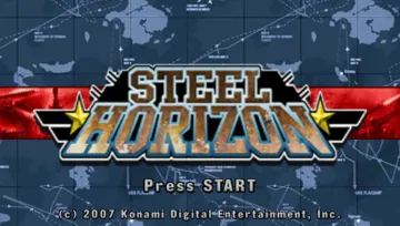 Steel Horizon (EU) screen shot title